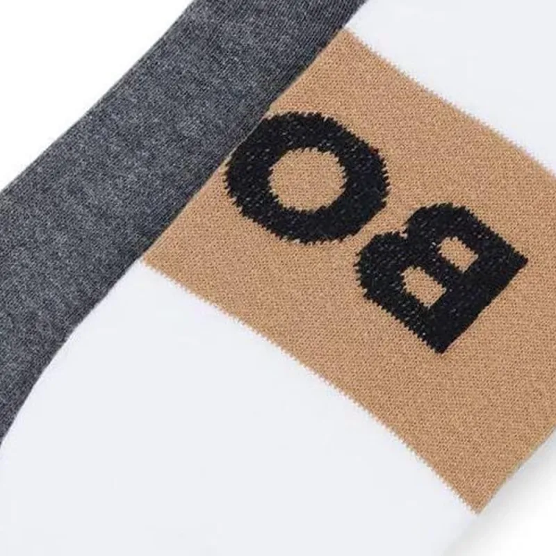 HUGO BOSS Two Pack Of Ankle Length Socks With Logo Details Ankle Socks Men's 2 Pack-2