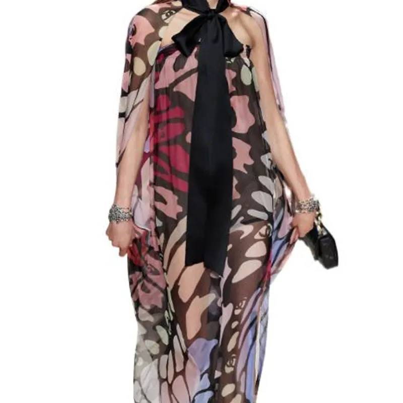 CHANEL Sleeveless Dresses Women's Multicolor-1