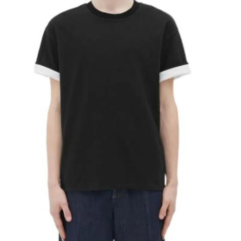 Bottega Veneta FW22 T Shirt Men's Black-1