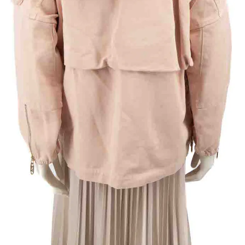 FENDI Jackets Women's Pink-6