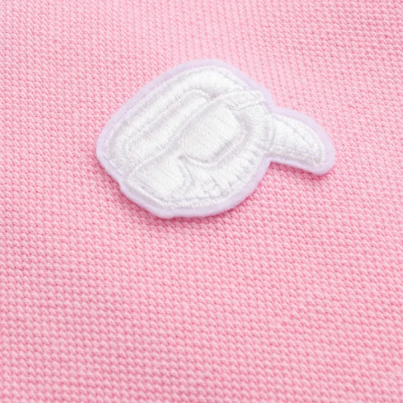 KARL LAGERFELD FW24 Sweatshirt Women's Pink-4