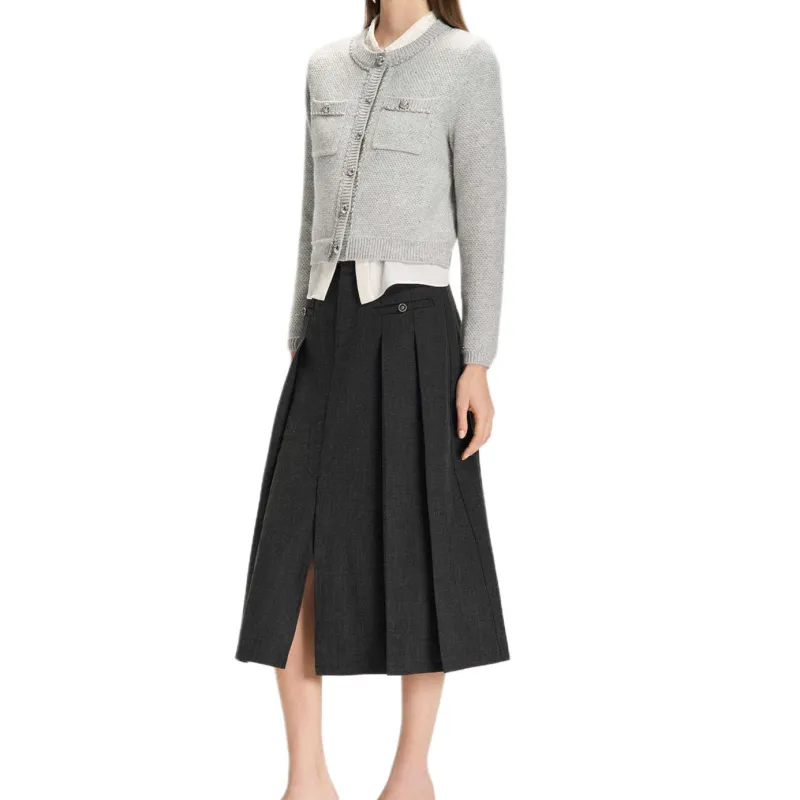 KARL LAGERFELD SS25 Sweater Women's Gray-3