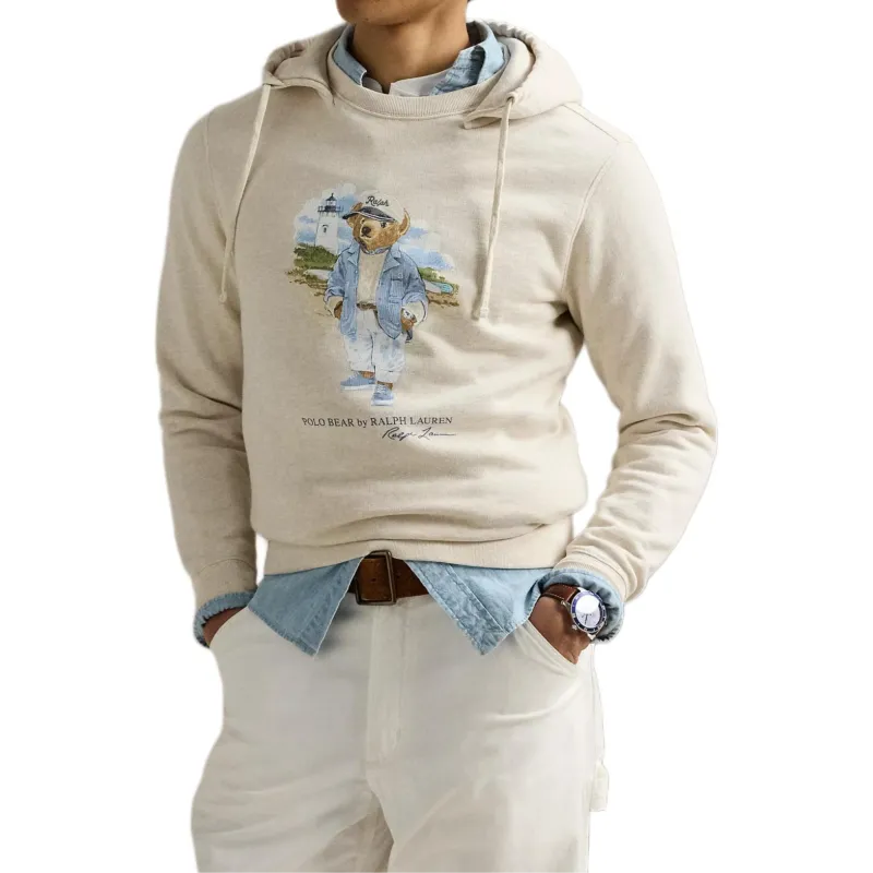 Polo Ralph Lauren Bear motif Hoodie-2