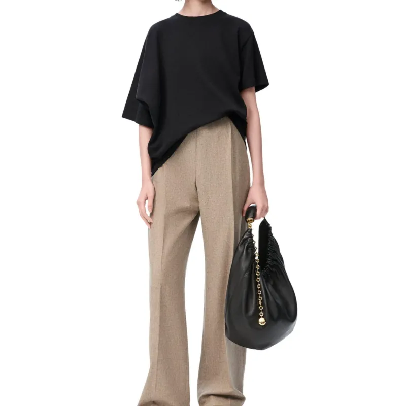 LOEWE T Shirts Women's Black-3