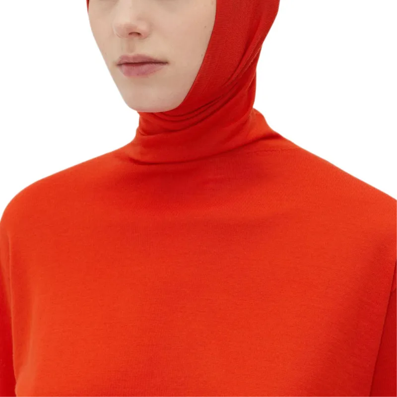 Bottega Veneta SS25 Cashmere Sweater Women's Orange-3