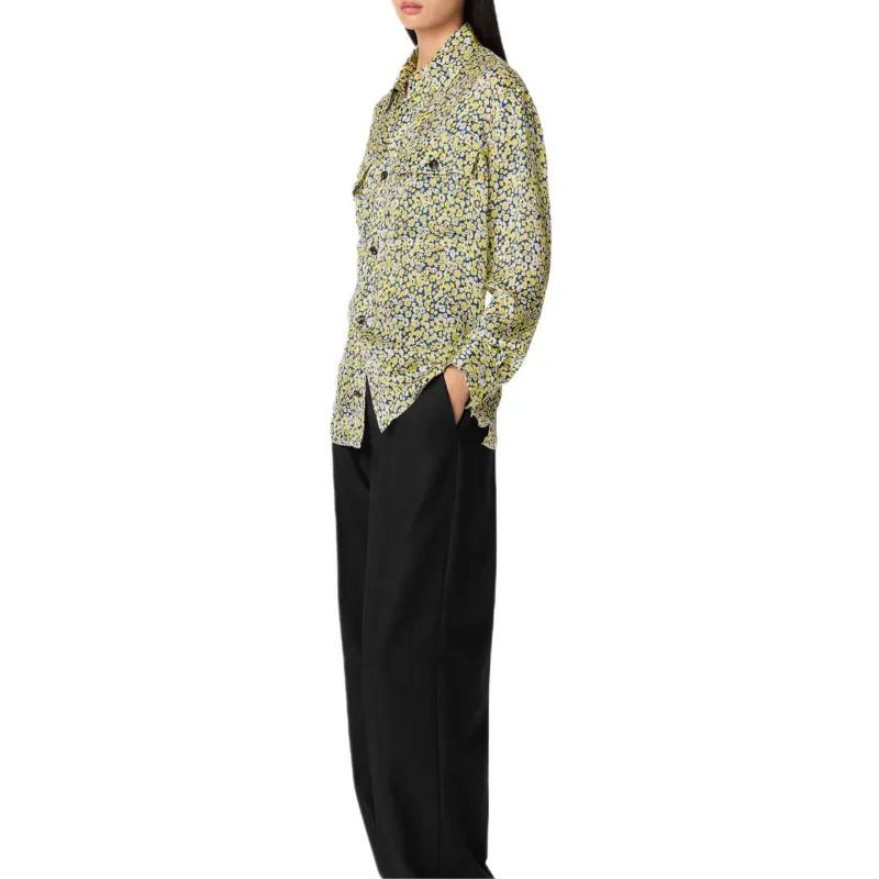 Bottega Veneta SS25 Shirt Women's Multicolor-2