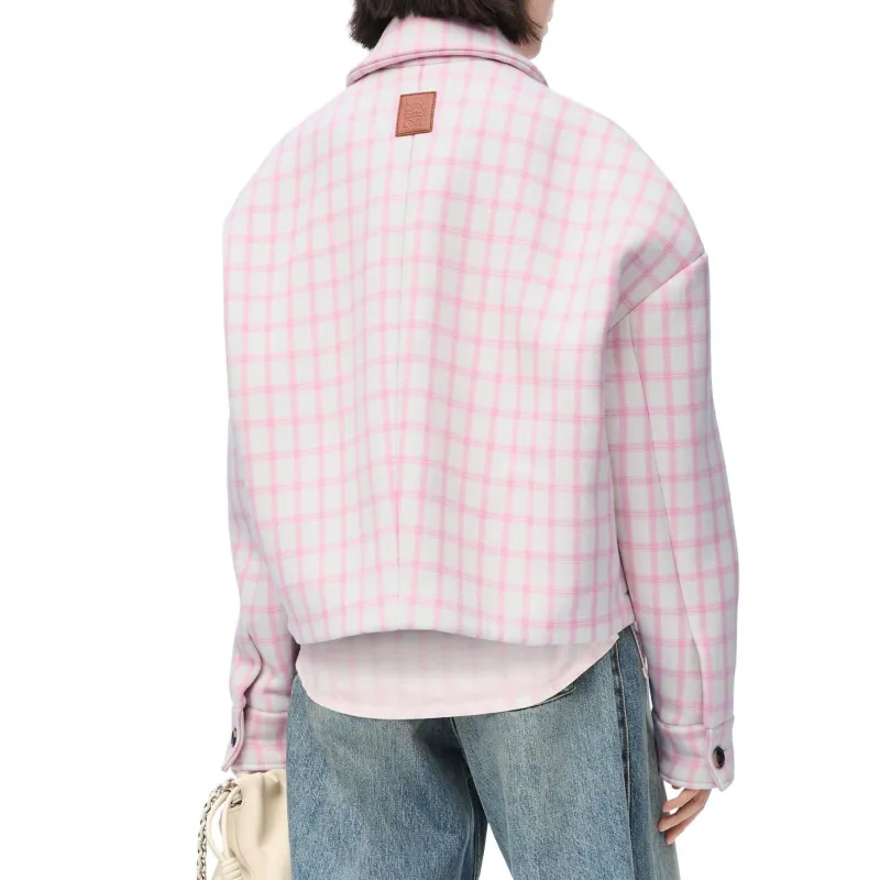LOEWE SS25 Women's Pre Selection Collection Jackets & Coats Women's Pink-2