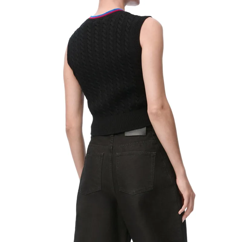 LOEWE SS25 Tank Tops Men's Black-2