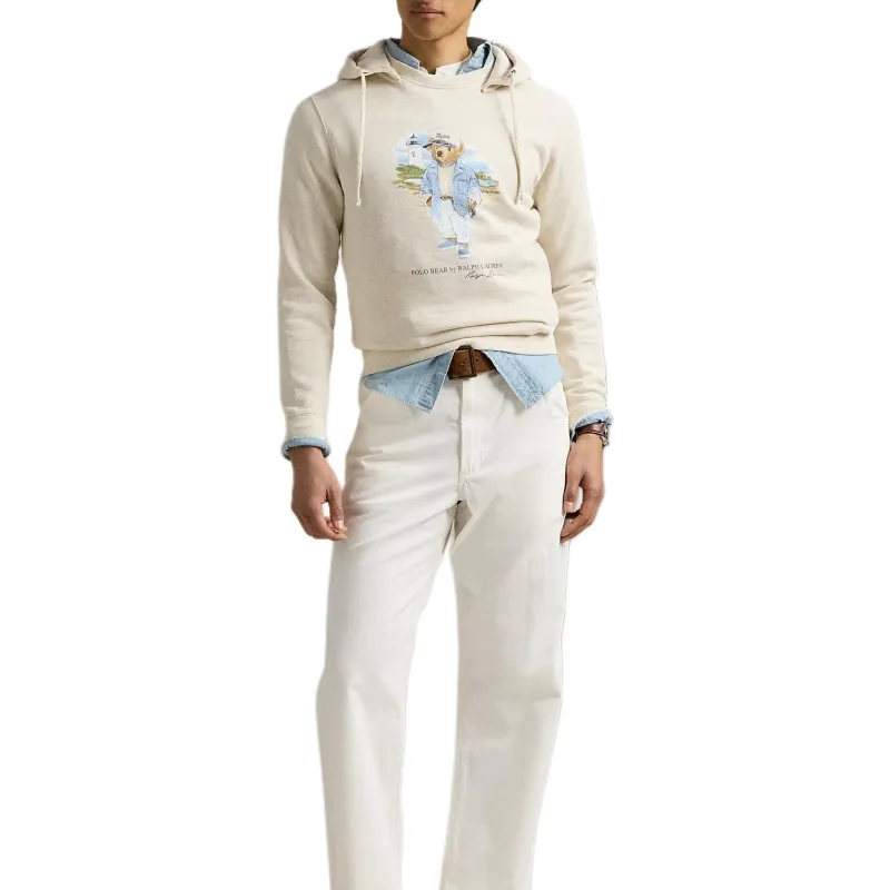 Polo Ralph Lauren Bear motif Hoodie-1