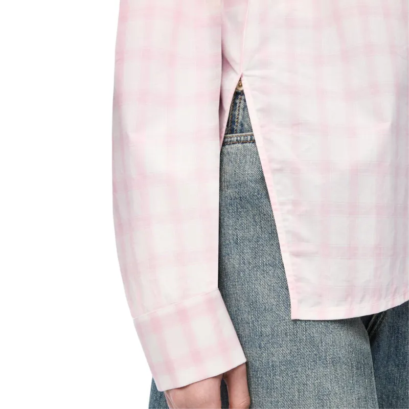 LOEWE Checked Shirt-4