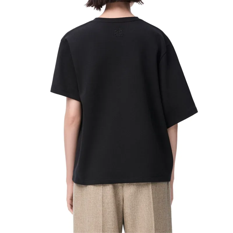 LOEWE T Shirts Women's Black-2