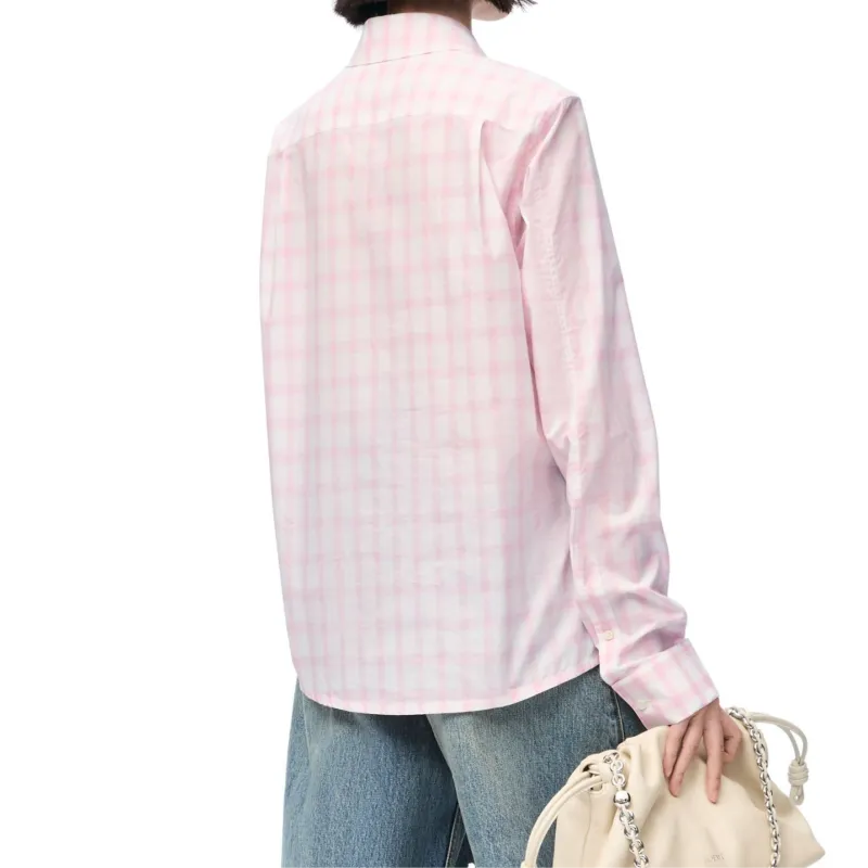 LOEWE Checked Shirt-2