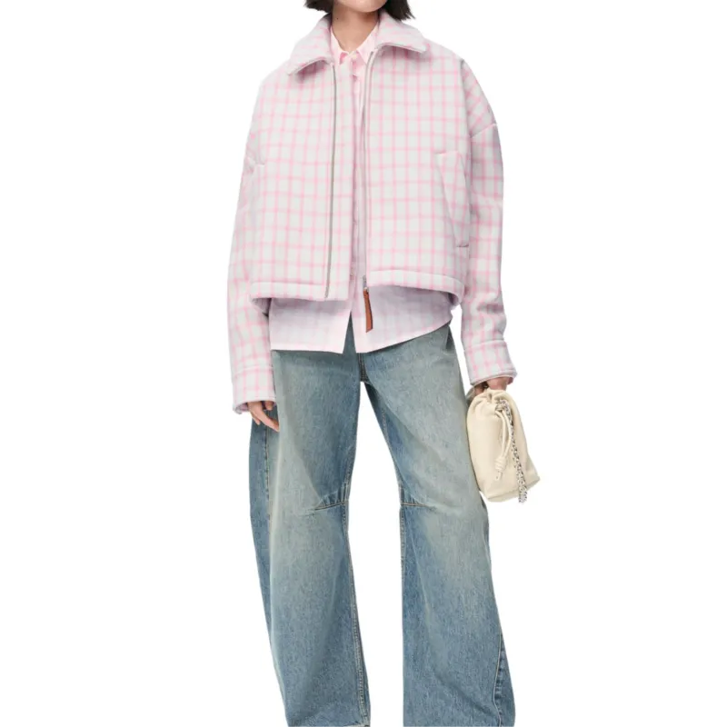 LOEWE Checked Shirt-3
