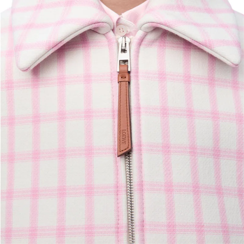 LOEWE SS25 Women's Pre Selection Collection Jackets & Coats Women's Pink-4