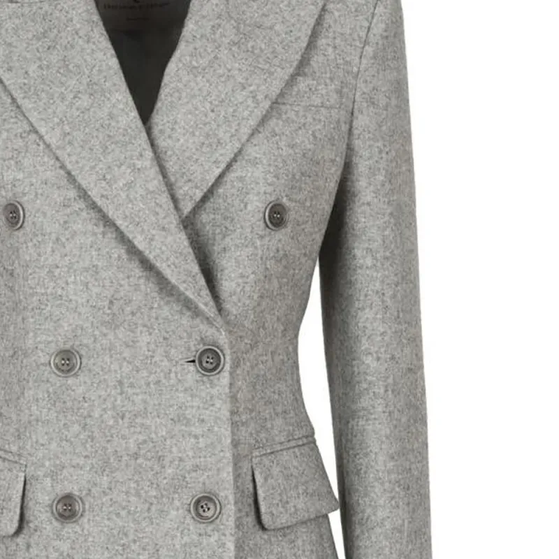 ERMANNO SCERVINO Business Suits Women's Gray-2
