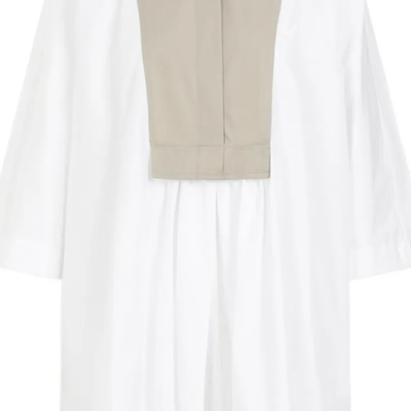 Max Mara Tattico Shirt Dress-3