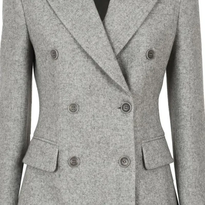 ERMANNO SCERVINO Business Suits Women's Gray-3