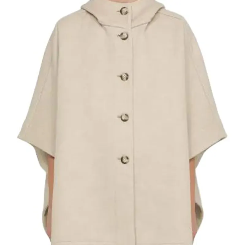 MaxMara Cloaks Women's Brown-1