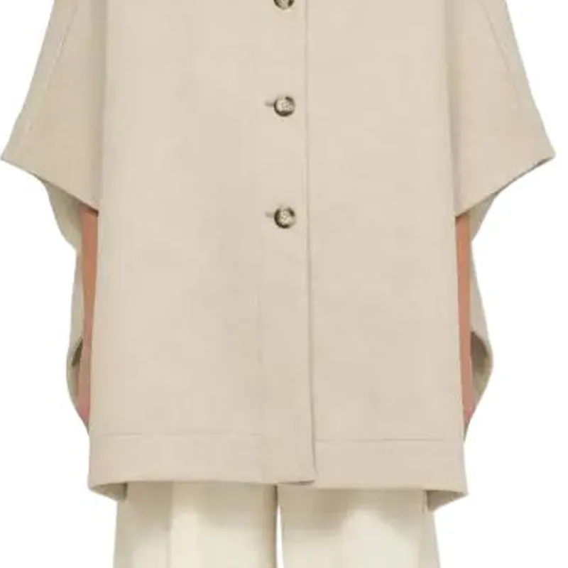 MaxMara Cloaks Women's Brown-2