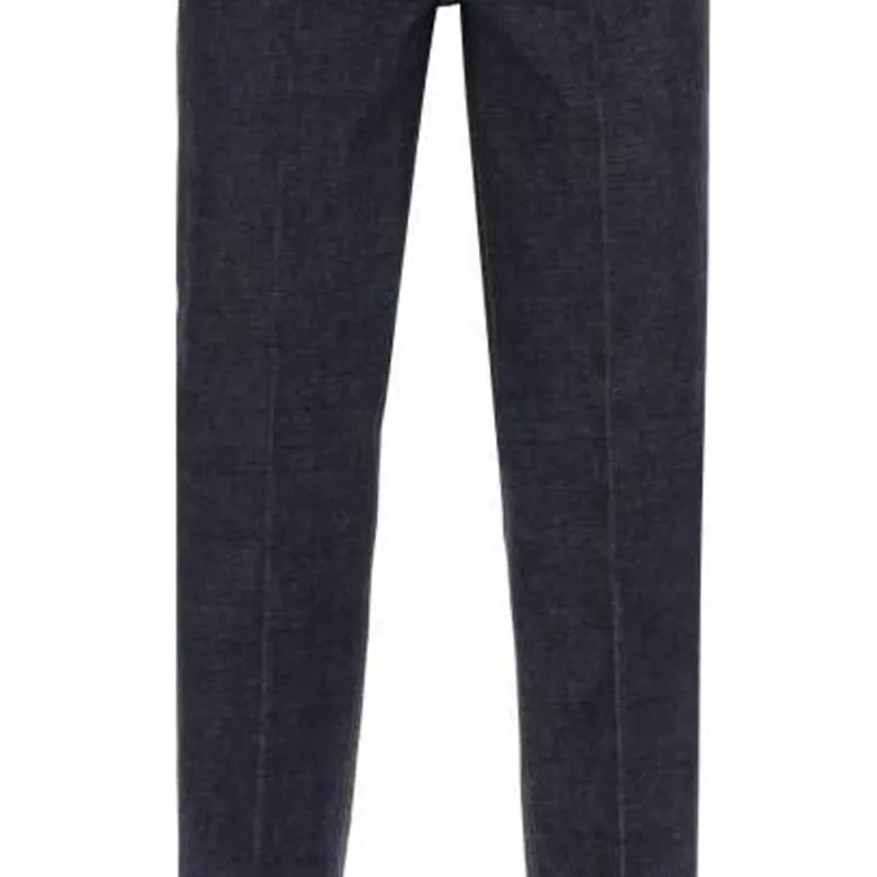 FERRAGAMO Jeans Women's Marine Blue-4