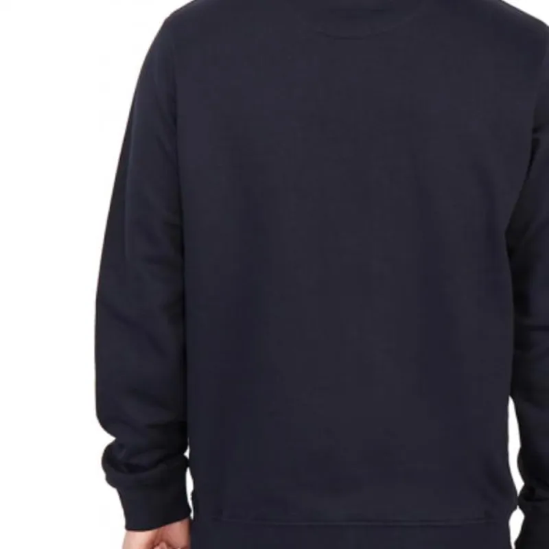 BALLY Sweatshirts Men Black-5