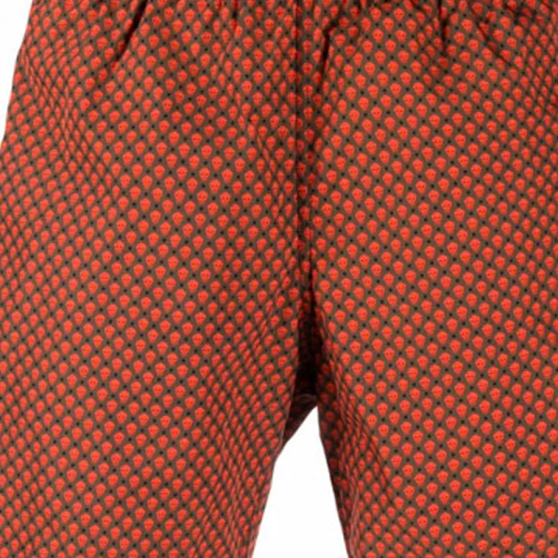 Alexander McQueen Casual Shorts Men Orange-2