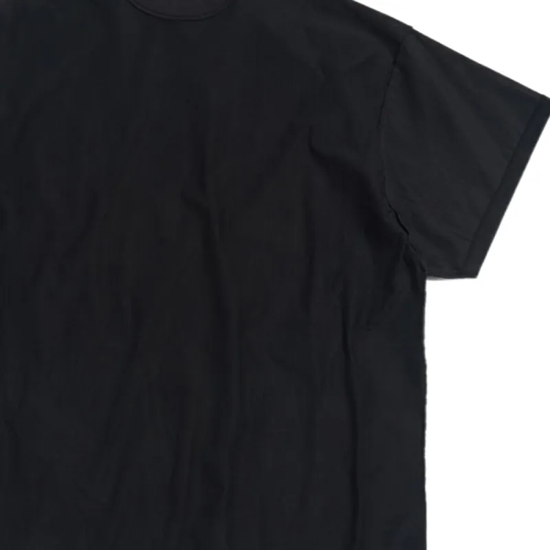 Balenciaga Inside Out T Shirt Oversized In Black White T-Shirt Loose Fit Style Unisex Black-4