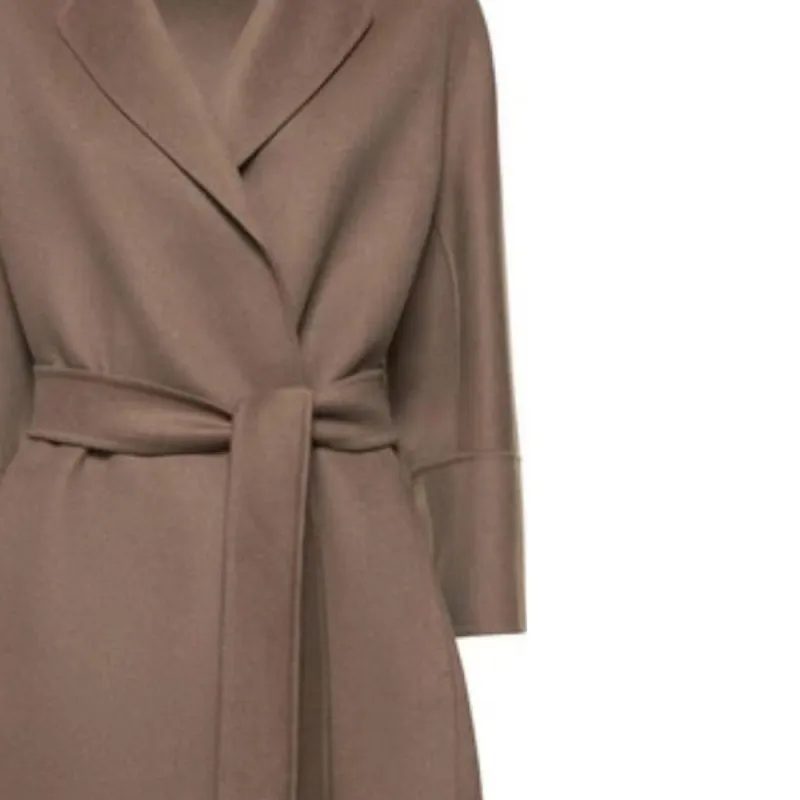 'S MAX MARA Coats Women's Brown-4