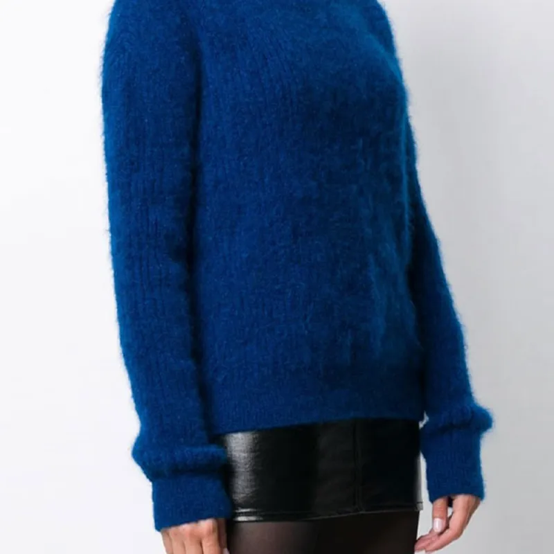 SAINT LAURENT Turtleneck Knit Jumper-5