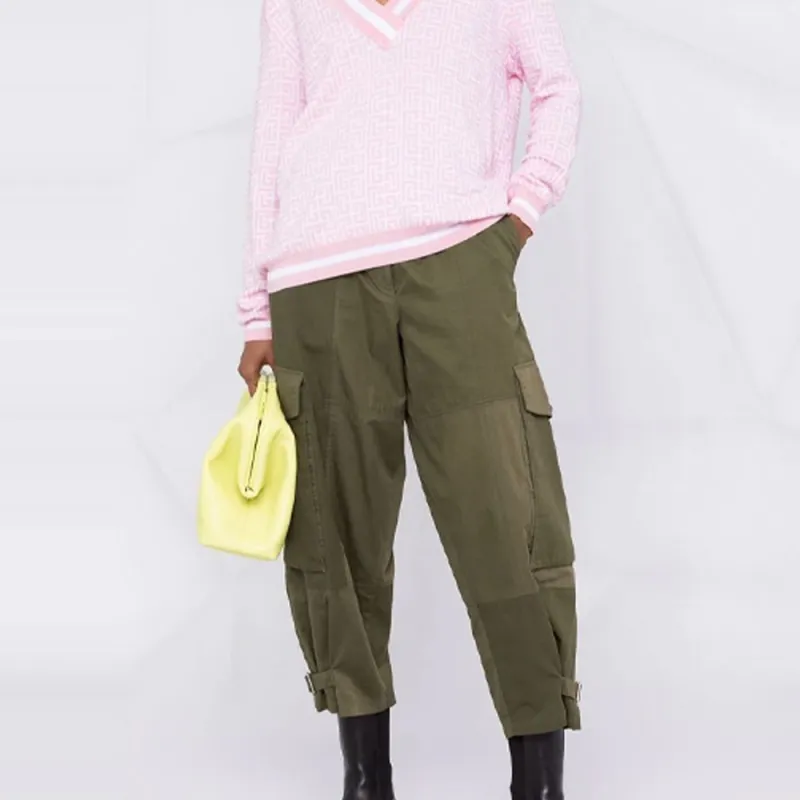 BALMAIN FW21 Sweater Women's Pink-4