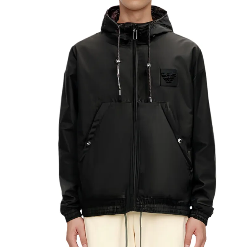 EMPORIO ARMANI Jackets Men Black-6