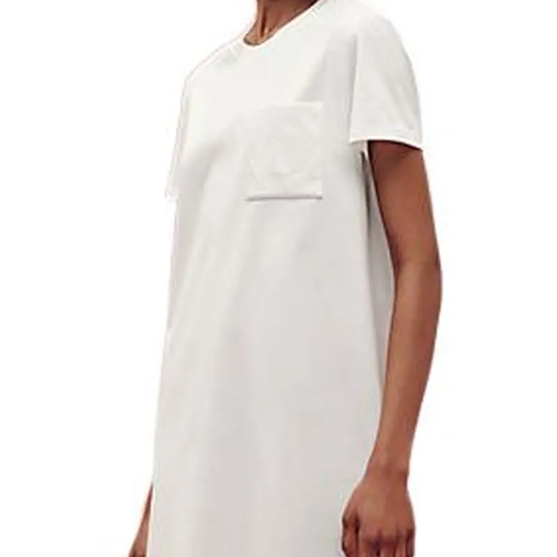 HERMES SS23 Short Sleeved Dress Women's White-3