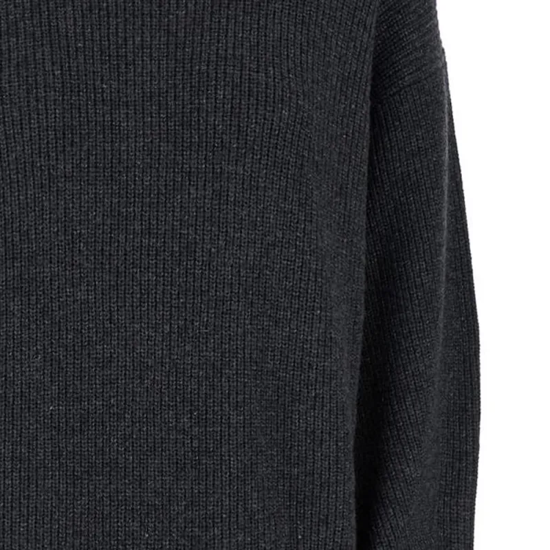 Brunello Cucinelli Lurex High Neck Oversized Pullover-2