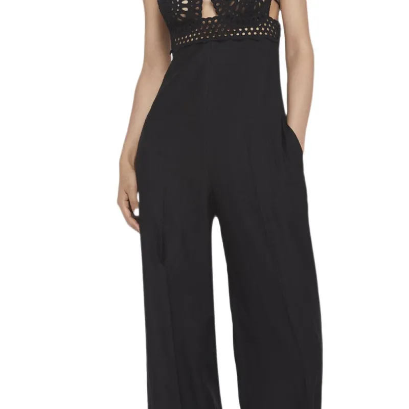 Stella McCartney Cut Out Flared Leg Jumpsuit-3