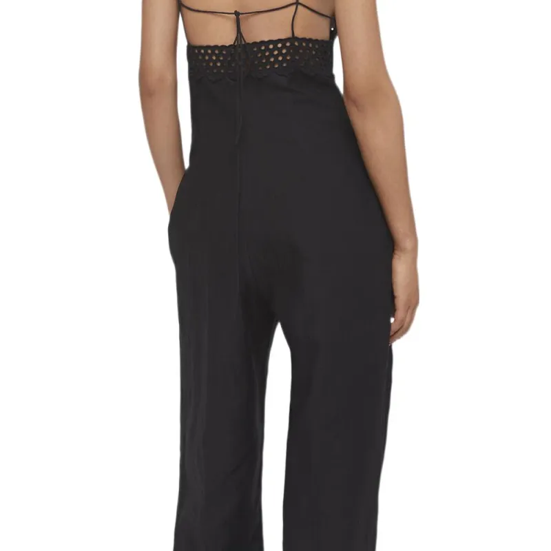 Stella McCartney Cut Out Flared Leg Jumpsuit-4