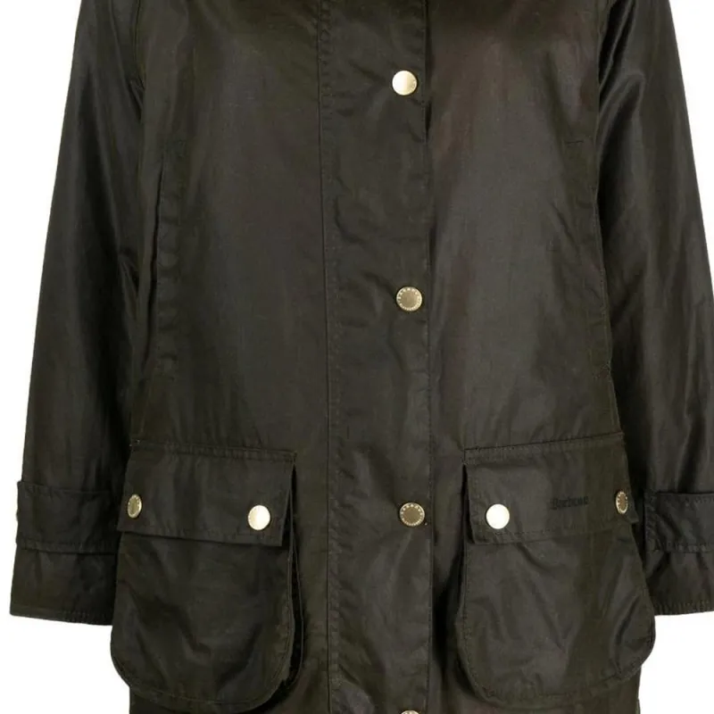 BARBOUR Jackets Women's Army Green-4