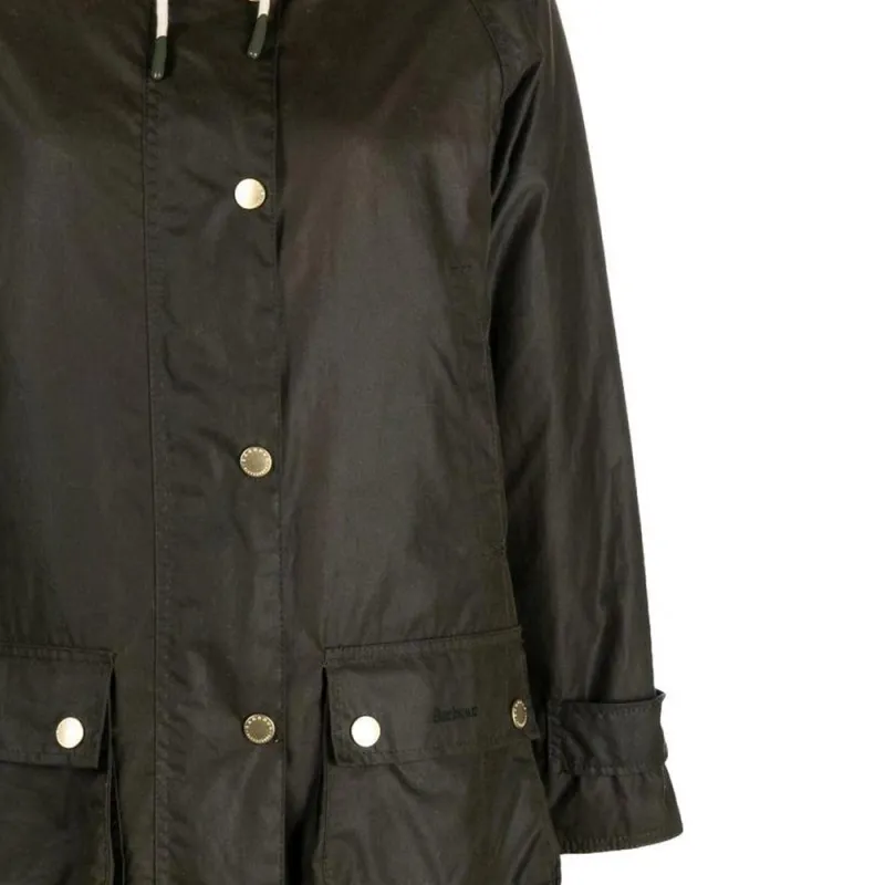 BARBOUR Jackets Women's Army Green-3