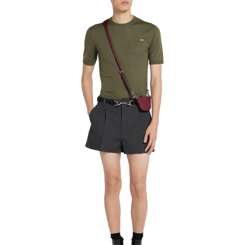 GUCCI SS25 T Shirt Men's Forest Green-3