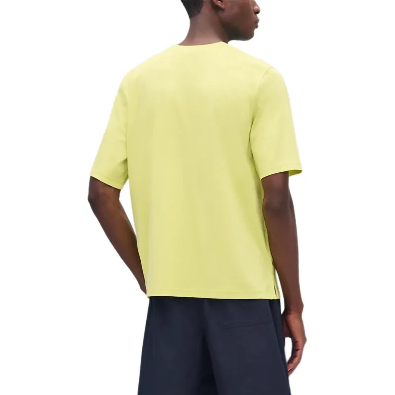 HERMES T Shirt Men's Light Yellow-1