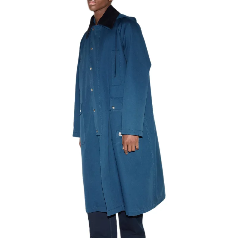 GUCCI Coats Men Blue-4