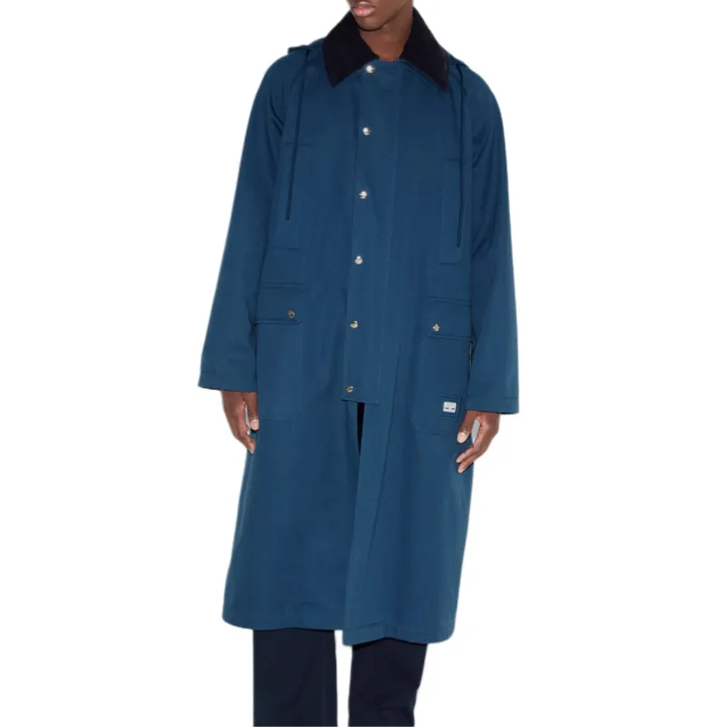 GUCCI Coats Men Blue-2