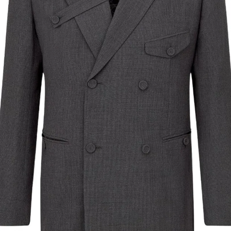 DIOR Business Suits Men Gray-4