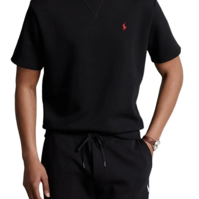 Polo Ralph Lauren T Shirts Men Black-3