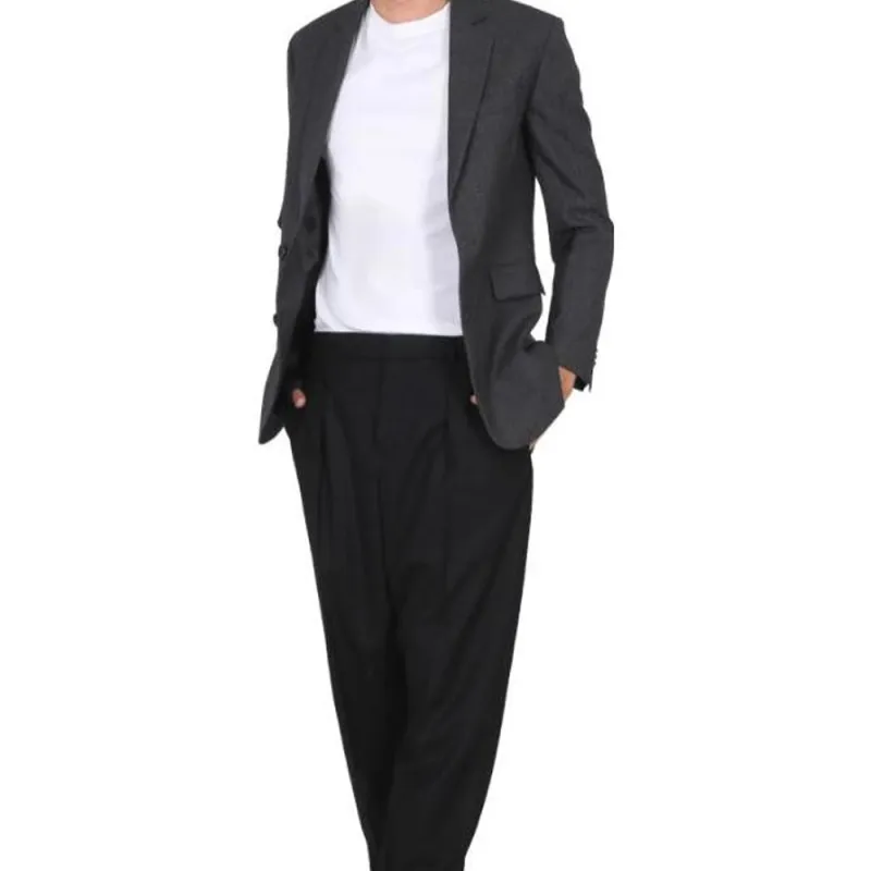 ASPESI Flap Pocketed Single Breasted Blazer-3