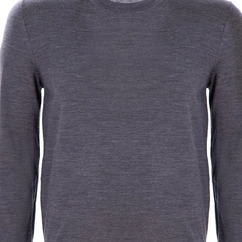 Zzegna Sweaters Men Dark Gray-4