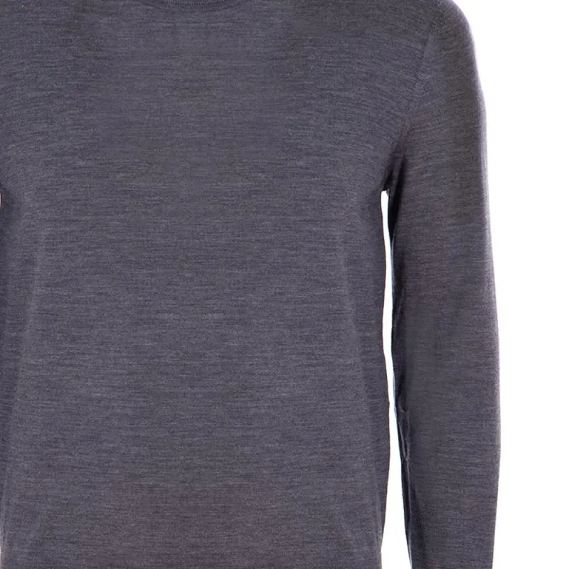 Zzegna Sweaters Men Dark Gray-3