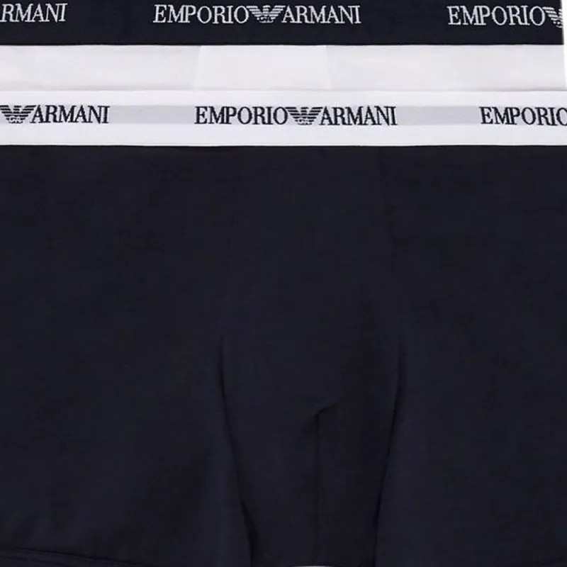 EMPORIO ARMANI Boxer Shorts Men's 2 Pack-3