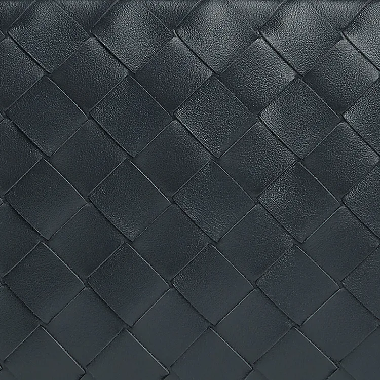Bottega Veneta Calfskin Storage Bag Trumpets Men's Dark Blue-3