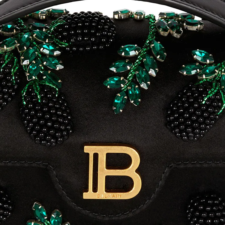 BALMAIN B Buzz Dynasty Small Top Handle Bag-5