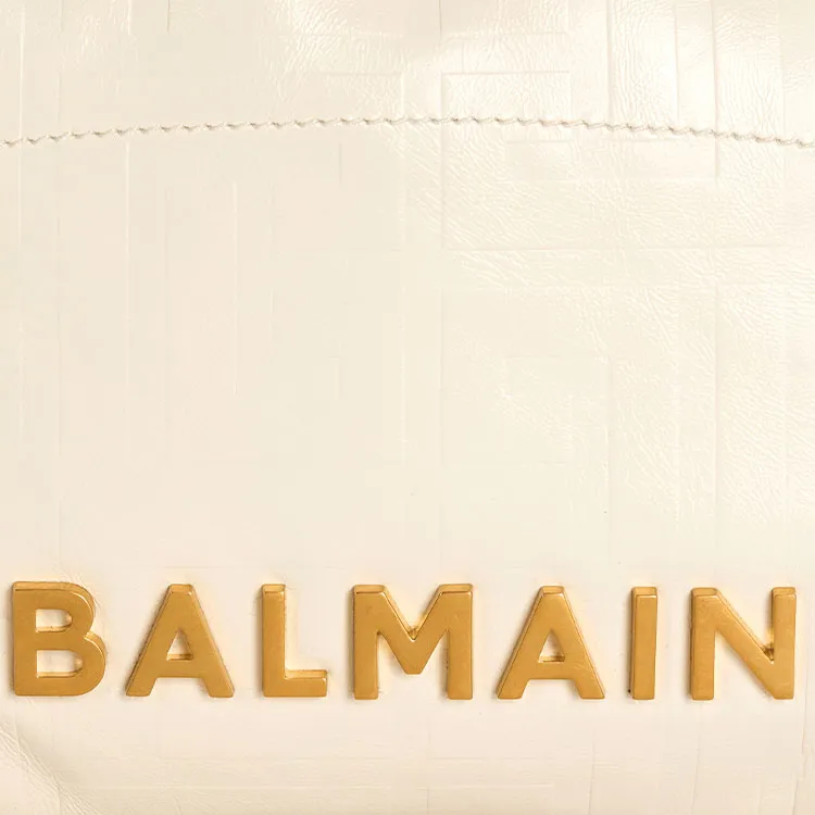 BALMAIN Small 1945 Soft Bag-5